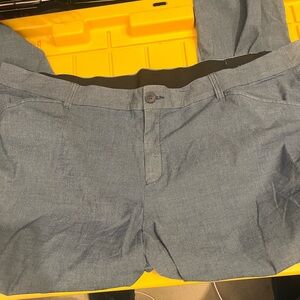 Lane bryant boyfriend Blue pants